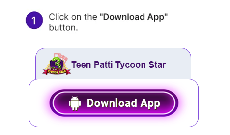 Click Download App - Teen Patti Tycoon Star APK