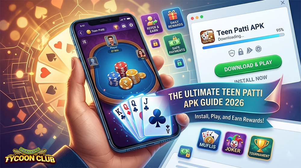 The Complete Teen Patti APK Download Guide 2026: Install, Play, and Win Real Rewards