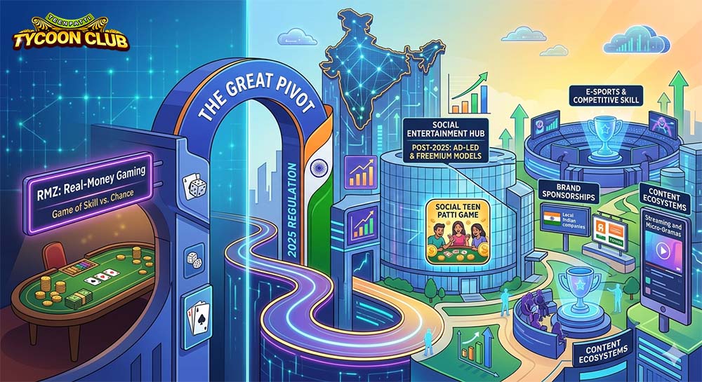 The Great Pivot: How India&rsquo;s Online Gaming Industry is Reinventing Itself After the 2025 Ban