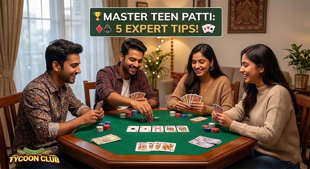 How to Win Teen Patti Every Time: 5 Expert Tips and Best Download Links